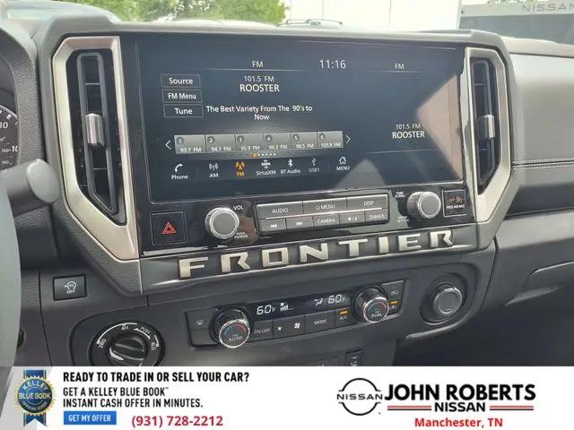 2026 Nissan Frontier Crew Cab SV 4x4