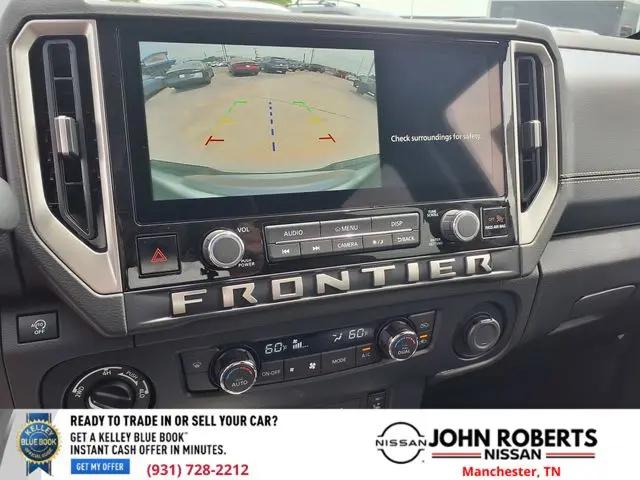 2026 Nissan Frontier Crew Cab SV 4x4