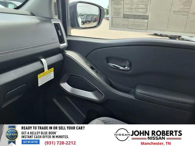 2026 Nissan Frontier Crew Cab SV 4x4