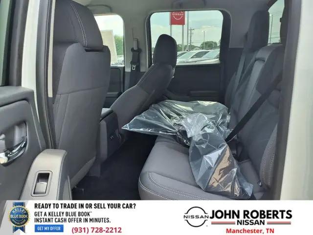 2026 Nissan Frontier Crew Cab SV 4x4