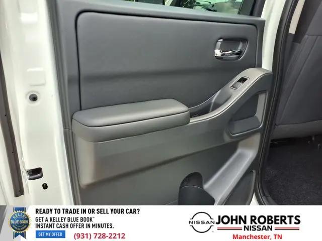 2026 Nissan Frontier Crew Cab SV 4x4
