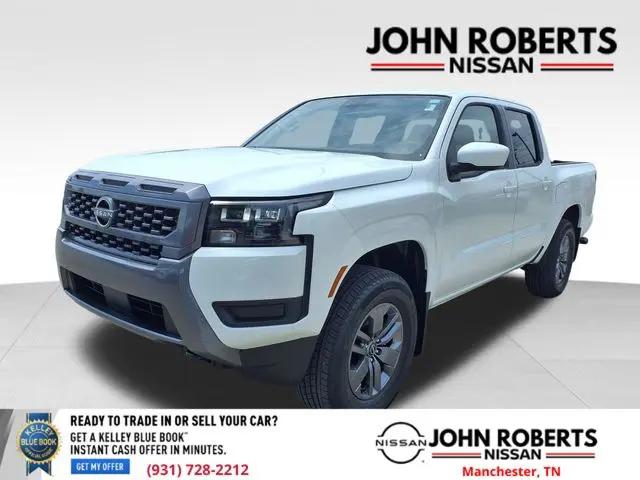 2026 Nissan Frontier Crew Cab SV 4x4