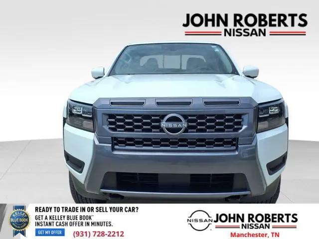 2026 Nissan Frontier Crew Cab SV 4x4