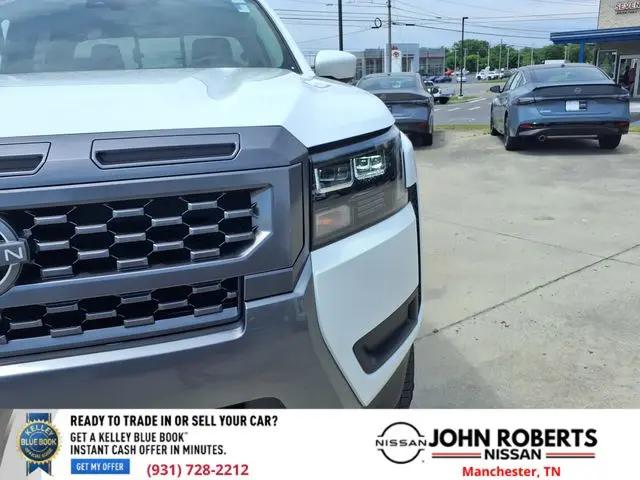 2026 Nissan Frontier Crew Cab SV 4x4