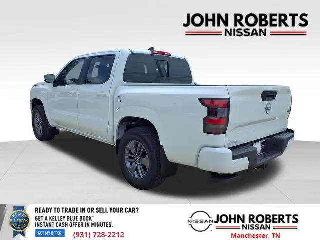 2026 Nissan Frontier Crew Cab SV 4x4