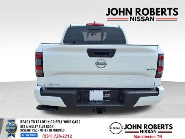 2026 Nissan Frontier Crew Cab SV 4x4