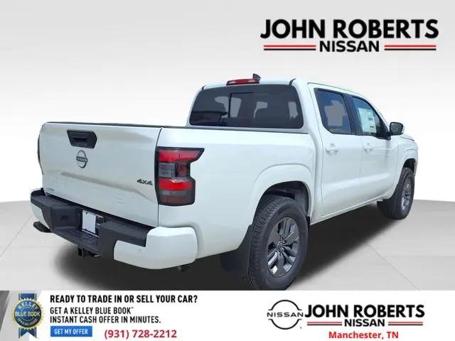 2026 Nissan Frontier Crew Cab SV 4x4