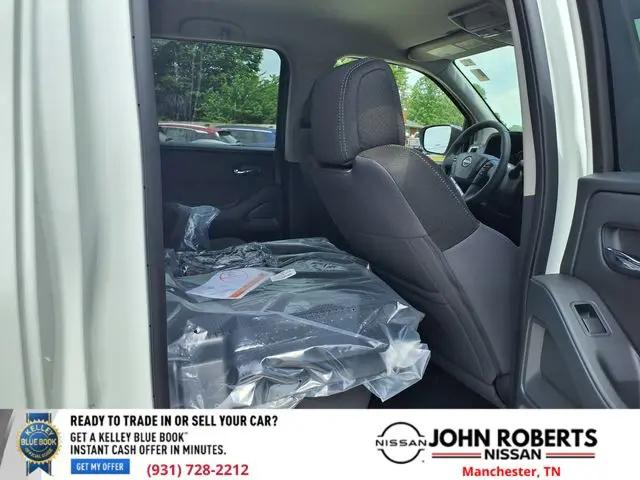 2026 Nissan Frontier Crew Cab SV 4x4