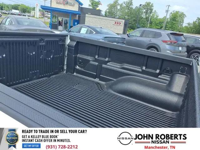 2026 Nissan Frontier Crew Cab SV 4x4