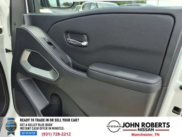 2026 Nissan Frontier Crew Cab SV 4x4