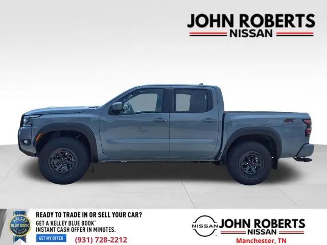 2026 Nissan Frontier Crew Cab PRO-4X 4x4