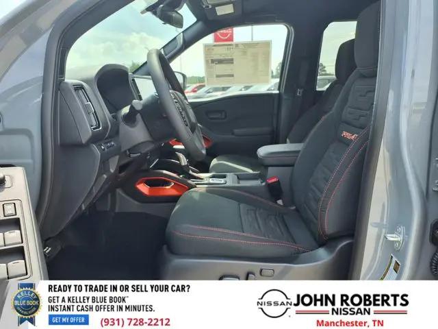 2026 Nissan Frontier Crew Cab PRO-4X 4x4