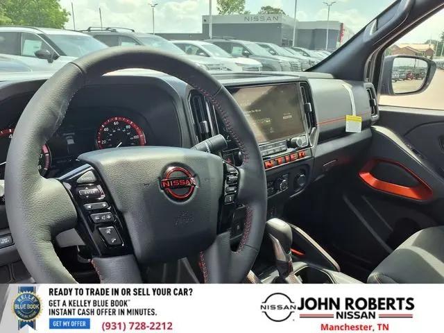 2026 Nissan Frontier Crew Cab PRO-4X 4x4