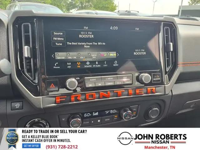 2026 Nissan Frontier Crew Cab PRO-4X 4x4