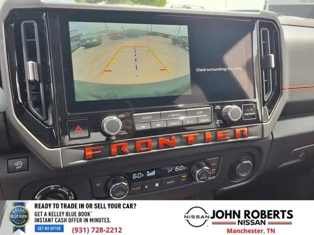 2026 Nissan Frontier Crew Cab PRO-4X 4x4