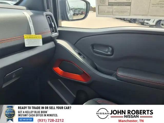 2026 Nissan Frontier Crew Cab PRO-4X 4x4