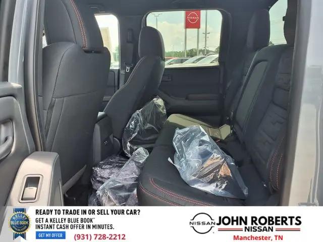 2026 Nissan Frontier Crew Cab PRO-4X 4x4