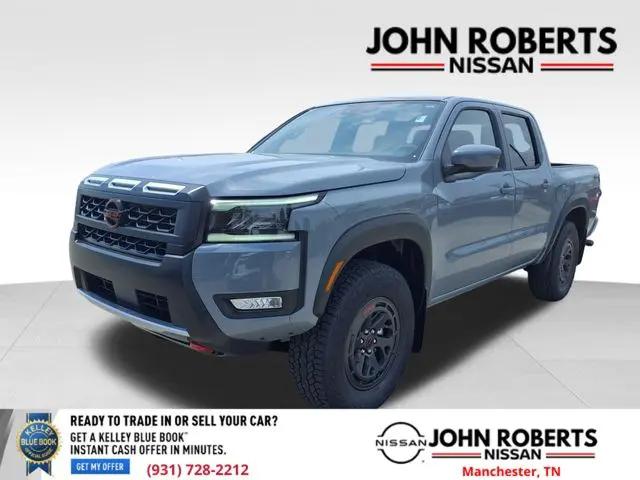 2026 Nissan Frontier Crew Cab PRO-4X 4x4