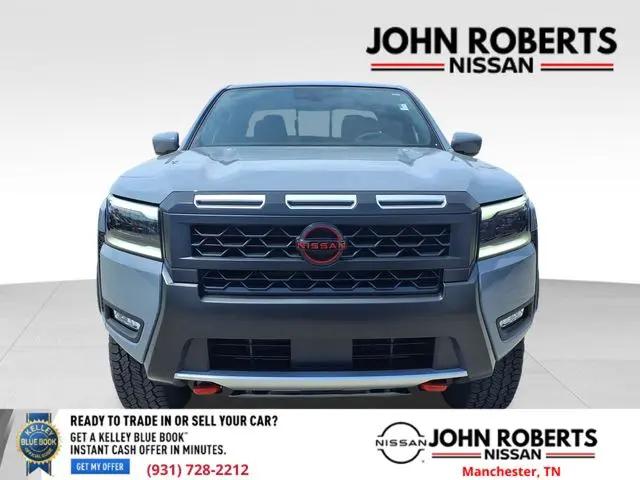 2026 Nissan Frontier Crew Cab PRO-4X 4x4