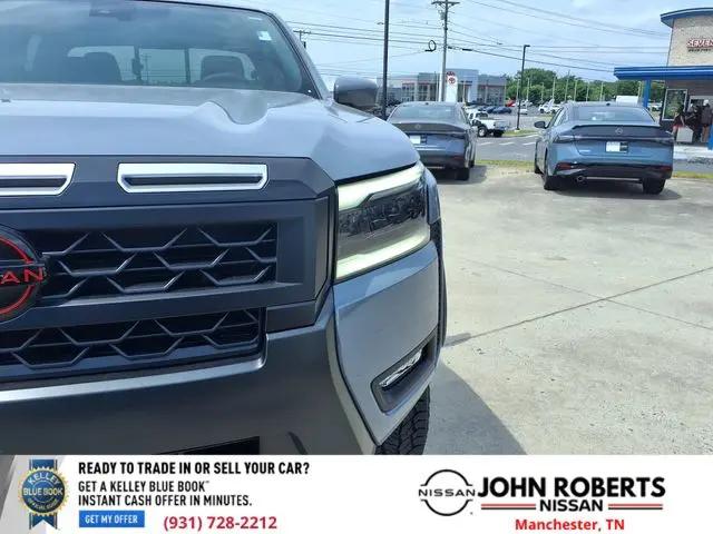 2026 Nissan Frontier Crew Cab PRO-4X 4x4