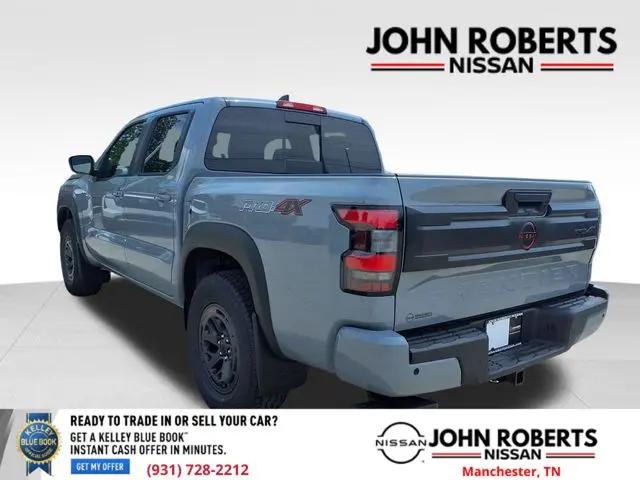 2026 Nissan Frontier Crew Cab PRO-4X 4x4