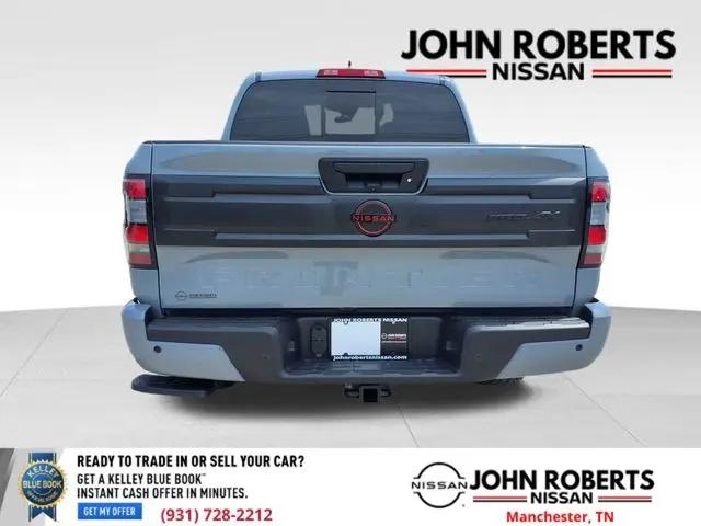 2026 Nissan Frontier Crew Cab PRO-4X 4x4