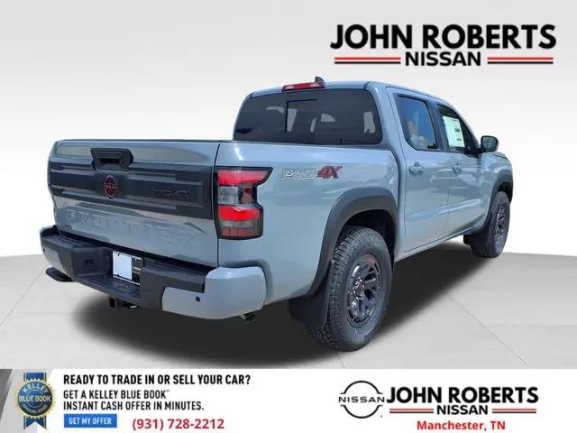2026 Nissan Frontier Crew Cab PRO-4X 4x4