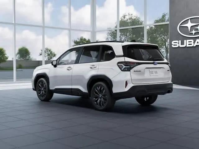 2026 Subaru Forester Sport