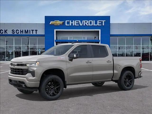 2026 Chevrolet Silverado 1500 4WD Crew Cab Short Bed RST