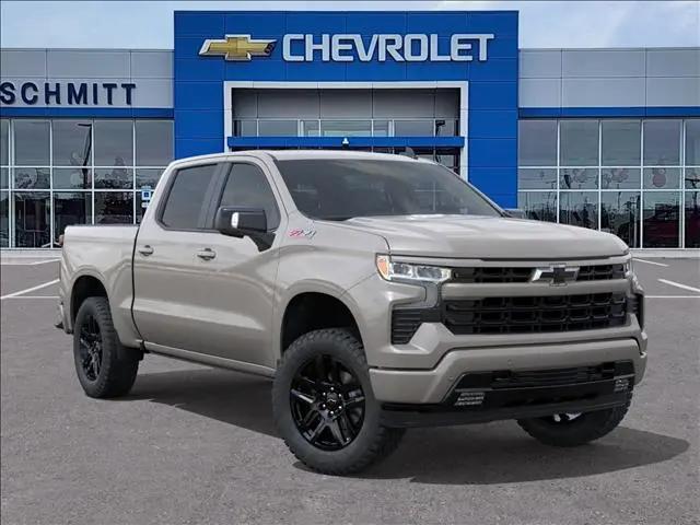 2026 Chevrolet Silverado 1500 4WD Crew Cab Short Bed RST
