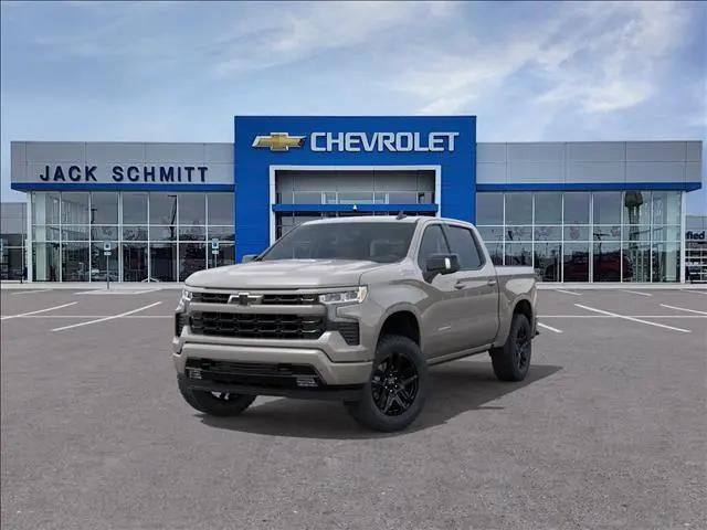 2026 Chevrolet Silverado 1500 4WD Crew Cab Short Bed RST