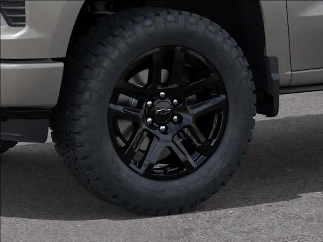 2026 Chevrolet Silverado 1500 4WD Crew Cab Short Bed RST