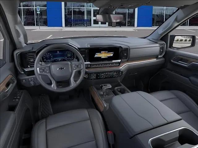 2026 Chevrolet Silverado 1500 4WD Crew Cab Short Bed RST
