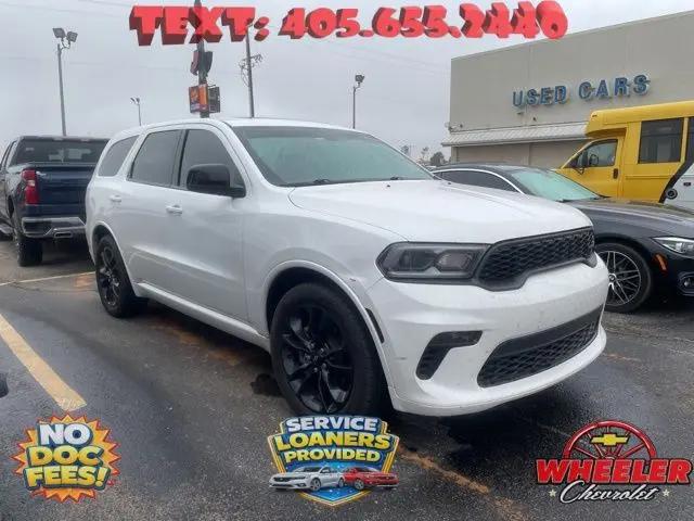 2021 Dodge Durango GT RWD for sale in Hinton, OK
