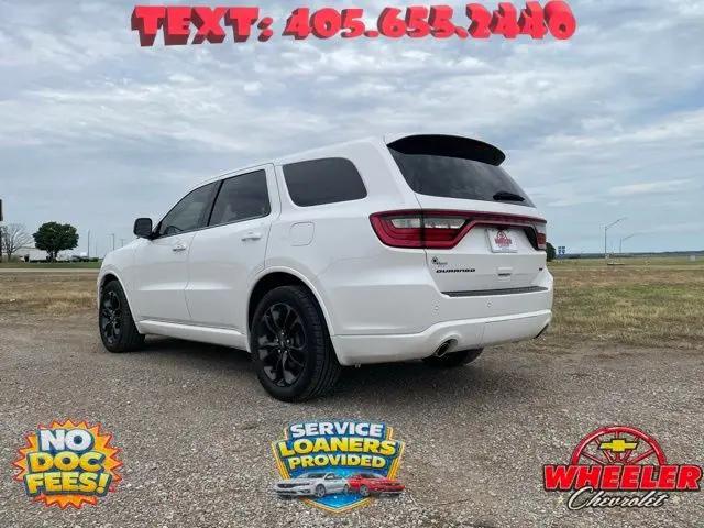 2021 Dodge Durango GT RWD