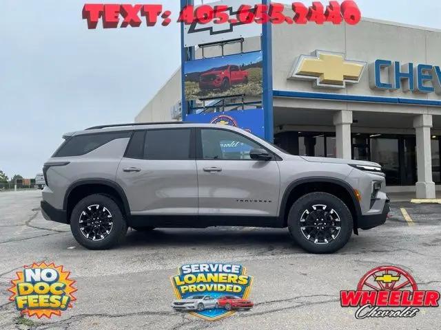 2026 Chevrolet Traverse AWD Z71