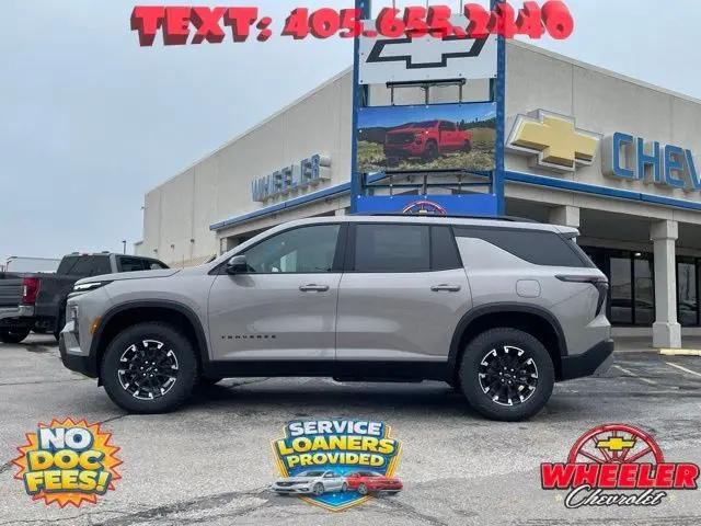 2026 Chevrolet Traverse AWD Z71
