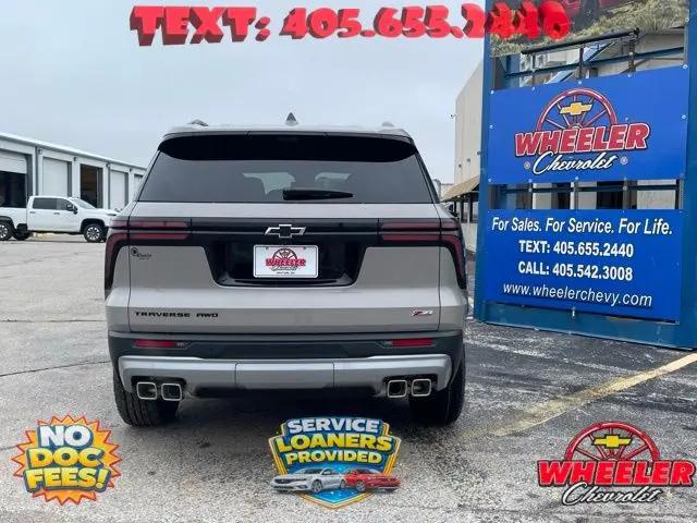 2026 Chevrolet Traverse AWD Z71