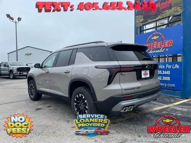 2026 Chevrolet Traverse AWD Z71