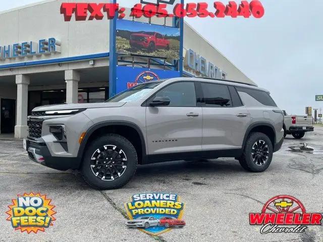 2026 Chevrolet Traverse AWD Z71