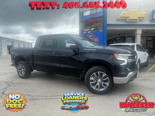 2026 Chevrolet Silverado 1500 4WD Crew Cab Standard Bed LT for sale in Hinton, OK