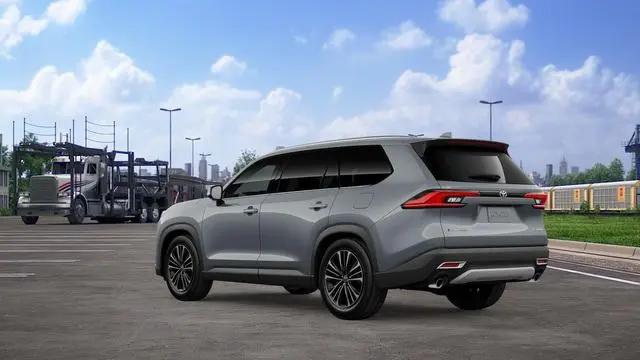 2026 Toyota Grand Highlander MAX Platinum