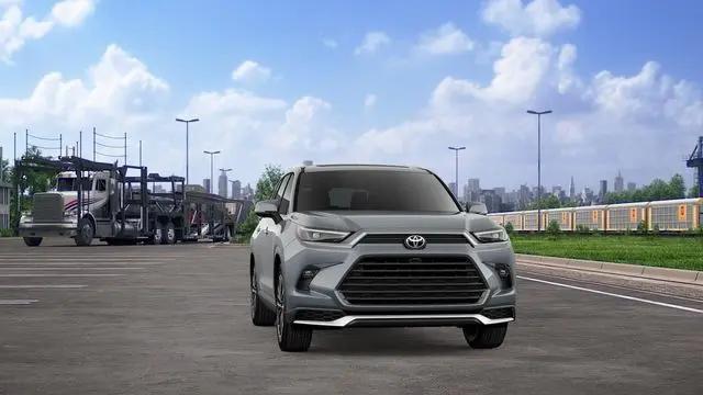 2026 Toyota Grand Highlander MAX Platinum