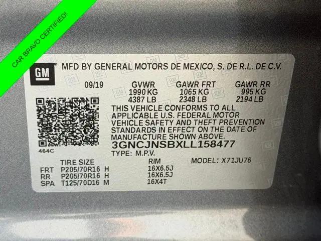 2020 Chevrolet Trax AWD LS
