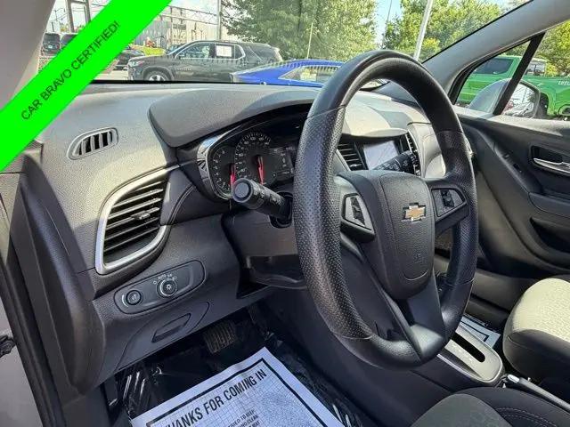 2020 Chevrolet Trax AWD LS