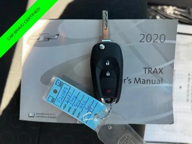 2020 Chevrolet Trax AWD LS