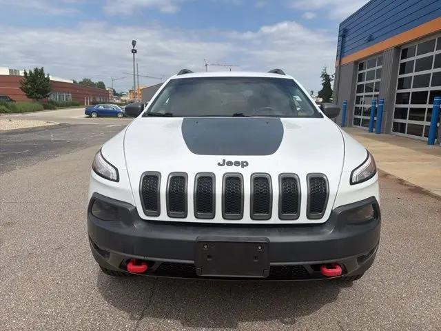 2016 Jeep Cherokee Trailhawk