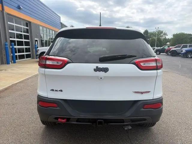 2016 Jeep Cherokee Trailhawk