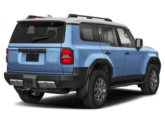 2026 Toyota Land Cruiser Base