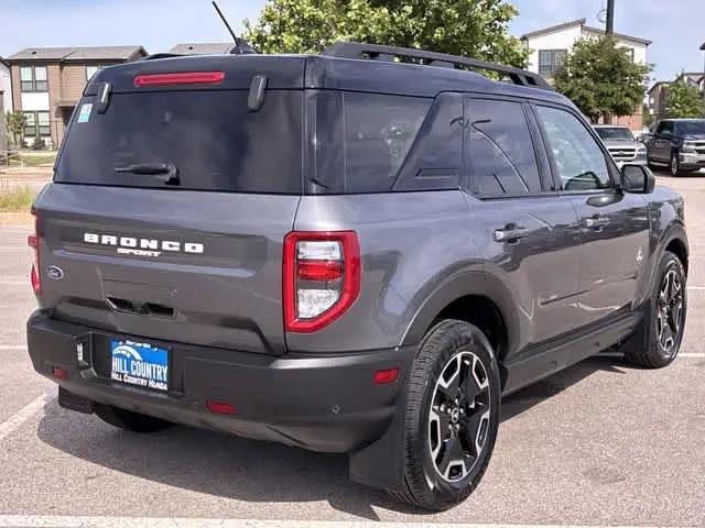 2022 Ford Bronco Sport Outer Banks